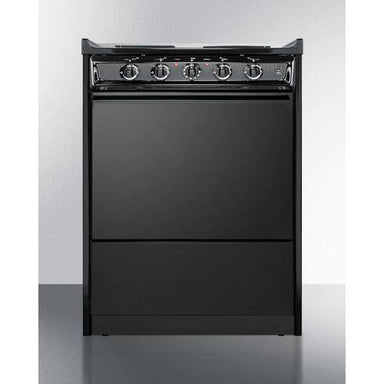 Summit Electric Coil Ranges Summit 24" Wide Electric Coil Range TEM610CR
