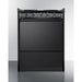 Summit Electric Coil Ranges Summit 24" Wide Electric Coil Range TEM610CR