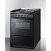 Summit Electric Coil Ranges Summit 24" Wide Electric Coil Range TEM610CRW