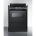 Summit Electric Coil Ranges Summit 24" Wide Electric Coil Range TEM610CW