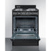 Summit Electric Coil Ranges Summit 24" Wide Electric Coil Range TEM610CW