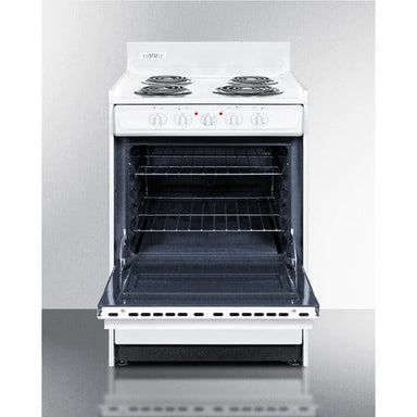 Summit Electric Coil Ranges Summit 24" Wide Electric Coil Top Range WEM610