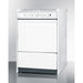 Summit Electric Coil Ranges Summit 24" Wide Electric Coil Top Range WEM610R