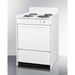Summit Electric Coil Ranges Summit 24" Wide Electric Coil Top Range WEM6171Q