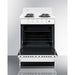 Summit Electric Coil Ranges Summit 24" Wide Electric Coil Top Range WEM6171Q