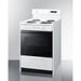 Summit Electric Coil Ranges Summit 24" Wide Electric Coil Top Range WEM630DK