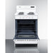 Summit Electric Coil Ranges Summit 24" Wide Electric Coil Top Range WEM630KW