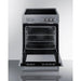 Summit Propane Range /Stove Summit 24" Wide Electric Smooth-Top Range REXT24SS