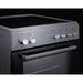 Summit Propane Range /Stove Summit 24" Wide Electric Smooth-Top Range REXT24SS