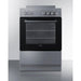 Summit Propane Range /Stove Summit 24" Wide Electric Smooth-Top Range REXT24SS