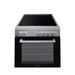Summit Propane Range /Stove Summit 24" Wide Electric Smooth-Top Range REXT24SS