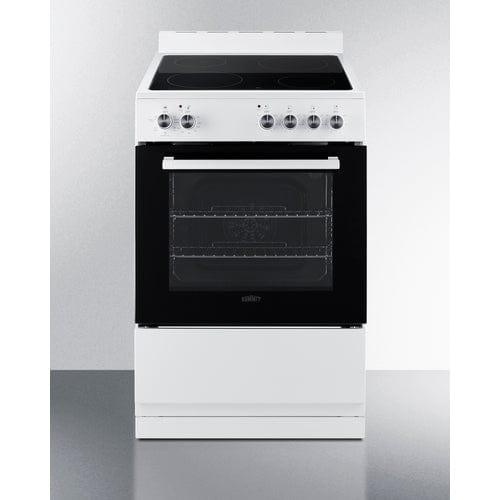 Summit Propane Range /Stove Summit 24" Wide Electric Smooth-Top Range REXT24W
