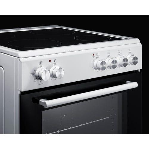 Summit Propane Range /Stove Summit 24" Wide Electric Smooth-Top Range REXT24W