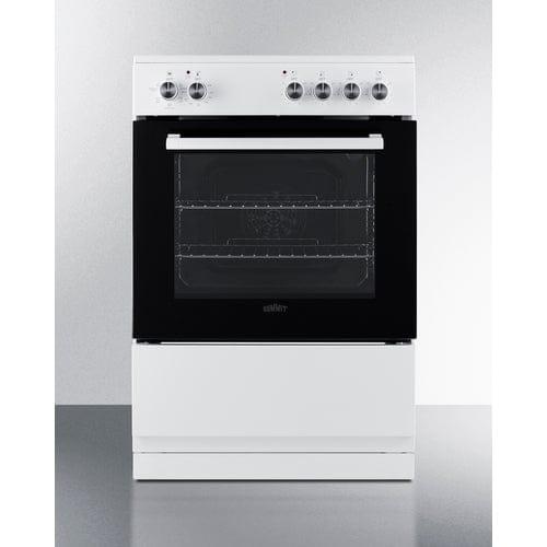 Summit Propane Range /Stove Summit 24" Wide Electric Smooth-Top Range REXT24W