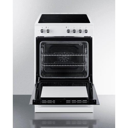 Summit Propane Range /Stove Summit 24" Wide Electric Smooth-Top Range REXT24W