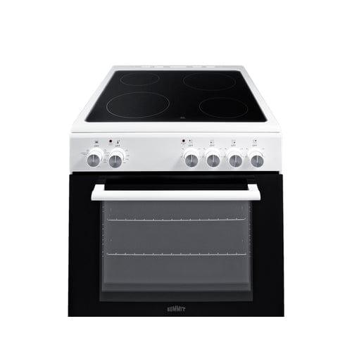 Summit Propane Range /Stove Summit 24" Wide Electric Smooth-Top Range REXT24W