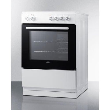 Summit Propane Range /Stove Summit 24" Wide Electric Smooth-Top Range REXT24W