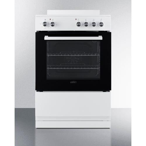 Summit Propane Range /Stove Summit 24" Wide Electric Smooth-Top Range REXT24W