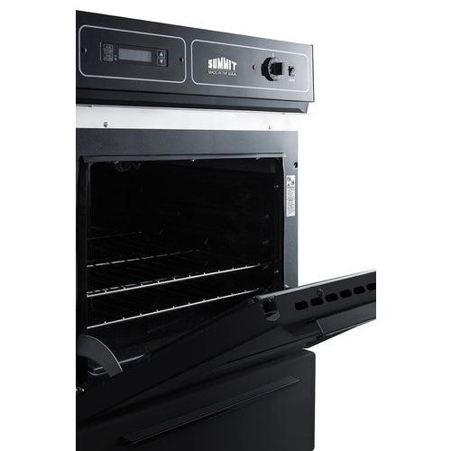 Summit Electric Oven Summit 24&quot; Wide Electric Wall Oven, 115V TEM715DK