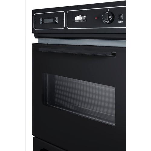 Summit Electric Oven Summit 24&quot; Wide Electric Wall Oven, 115V TEM715DK