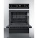 Summit Electric Oven Summit 24" Wide Electric Wall Oven, 115V TEM715DK