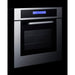 Summit Electric Oven Summit 24" Wide Electric Wall Oven SEW24SSX