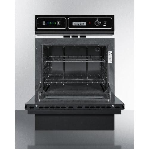 Summit Electric Oven Summit 24&quot; Wide Electric Wall Oven TEM721DK