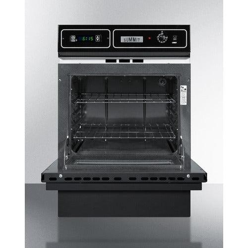 Summit Electric Oven Summit 24" Wide Electric Wall Oven TEM721DK