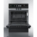 Summit Electric Oven Summit 24" Wide Electric Wall Oven TEM721DK