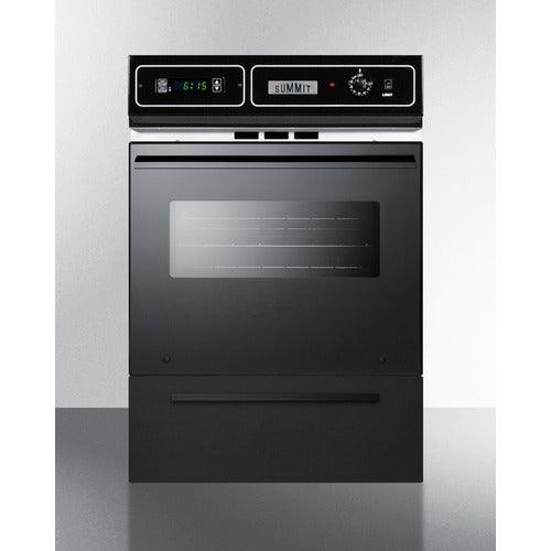 Summit Electric Oven Summit 24&quot; Wide Electric Wall Oven TEM721DK