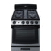 Summit Natural Gas Range/Stove Summit 24" Wide Gas Range PRO247SS