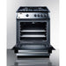 Summit Natural Gas Range/Stove Summit 24" Wide Gas Range PRO24G