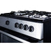 Summit Natural Gas Range/Stove Summit 24" Wide Gas Range PRO24G