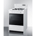 Summit Natural Gas Range/Stove Summit 24" Wide Gas Range WNM6307DK