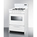 Summit Natural Gas Range/Stove Summit 24" Wide Gas Range WNM6307KW