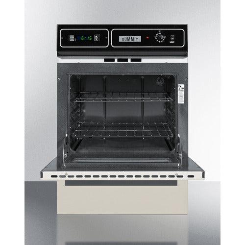 Summit Summit 24" Wide Gas Wall Oven STM7212KW
