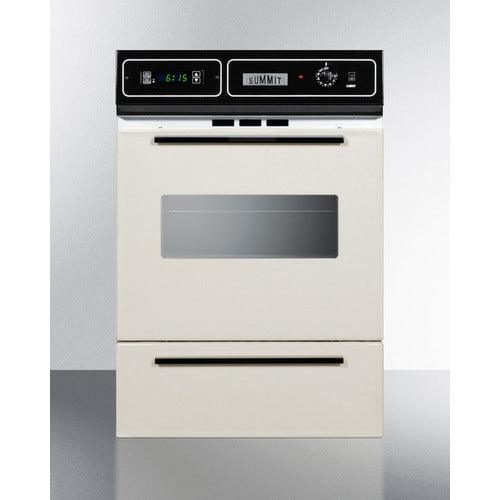 Summit Summit 24&quot; Wide Gas Wall Oven STM7212KW