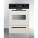 Summit Summit 24" Wide Gas Wall Oven STM7212KW