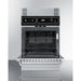 Summit Gas Wall Oven Summit 24" Wide Gas Wall Oven TTM7212BKW