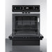 Summit Gas Wall Oven Summit 24" Wide Gas Wall Oven TTM7212DK