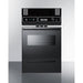 Summit Summit 24" Wide Gas Wall Oven TTM7212KW