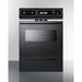Summit Summit 24" Wide Gas Wall Oven TTM7212KW