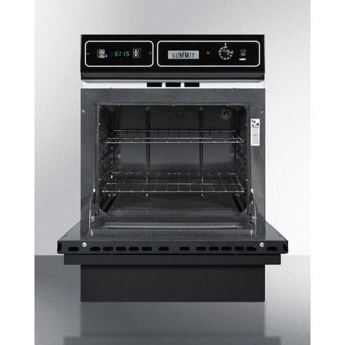 Summit Summit 24" Wide Gas Wall Oven TTM7212KW