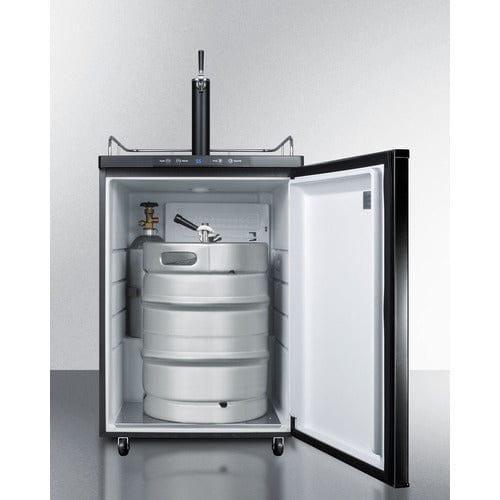 Summit Kegerator Summit 24" Wide Kegerator SBC635M