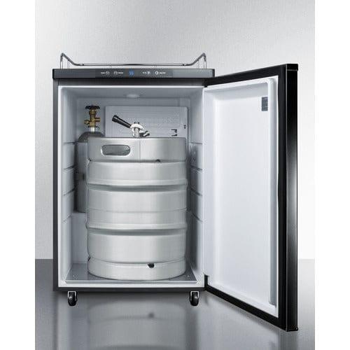 Summit Kegerator Summit 24&quot; Wide Kegerator SBC635MNK