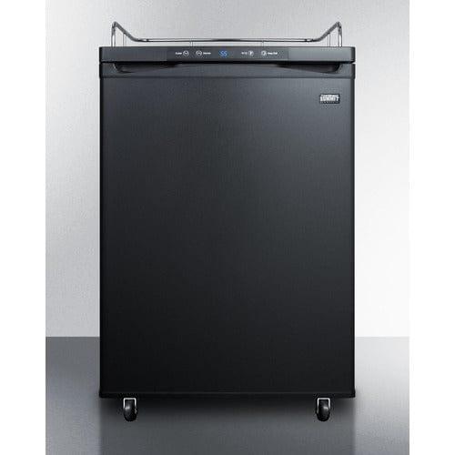 Summit Kegerator Summit 24&quot; Wide Kegerator SBC635MNK