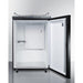 Summit Kegerator Summit 24" Wide Kegerator SBC635MNK