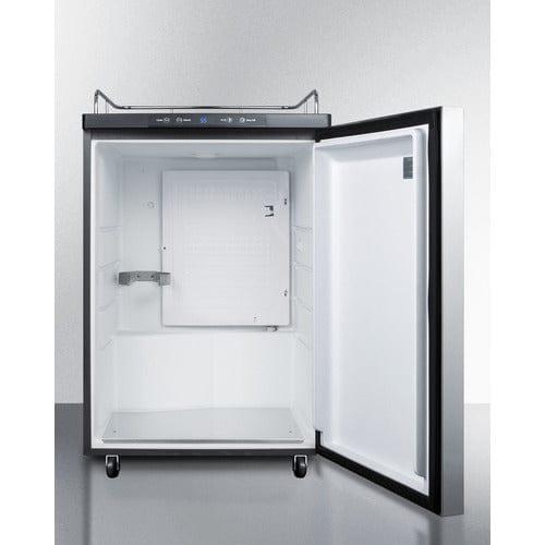 Summit Kegerator Summit 24" Wide Kegerator SBC635MNKSSHH