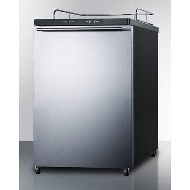 Summit Kegerator Summit 24" Wide Kegerator SBC635MNKSSHH