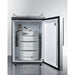 Summit Kegerator Summit 24" Wide Kegerator SBC635MNKSSHV